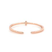 T With Half Circle Bracelet